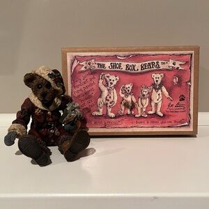 Boyds Bears - The Shoe Box Bears